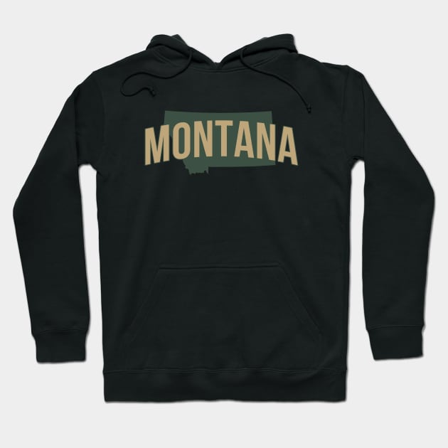 Montana State Hoodie by Novel_Designs